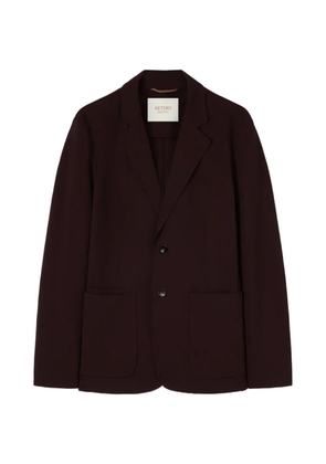 RETORI single-breasted wool blazer - Brown
