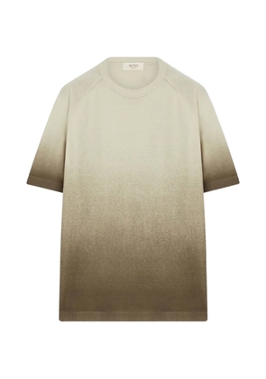 RETORI silk T-shirt - Neutrals