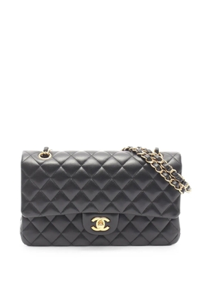 CHANEL Pre-Owned 2019 Double Flap shoulder bag - Black