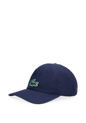 Lacoste x Novak Djokovic logo-patch baseball cap - Blue