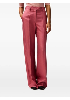 RETORI pleated trousers - Pink