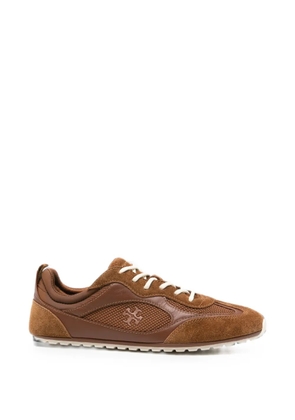 Tory Burch Field panelled sneakers - Brown