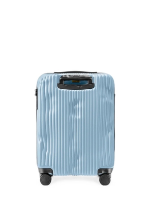 Crash Baggage small Stripe suitcase - Blue