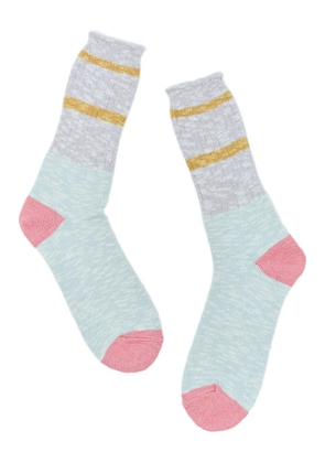 Brain Dead ribbed socks - Blue