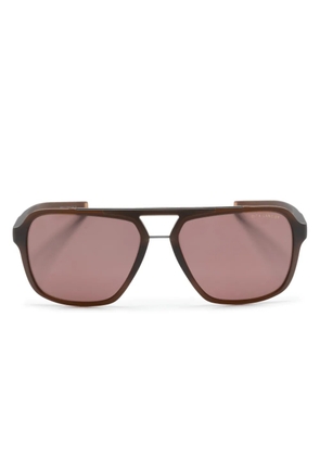 Dita Eyewear rectangle-frame sunglasses - Brown