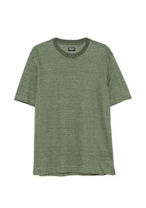 Zegna crew-neck T-shirt - Green