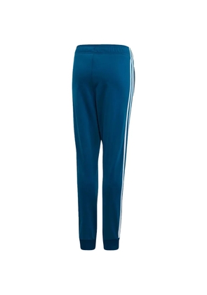 adidas Superstar side-stripe track pants - Blue