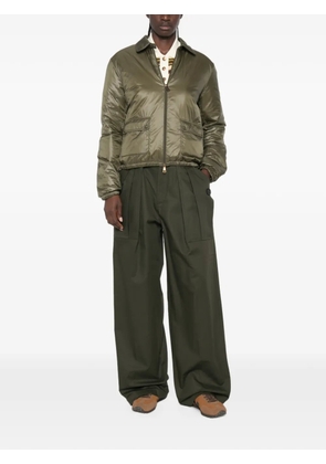 Moncler Lanset padded jacket - Green