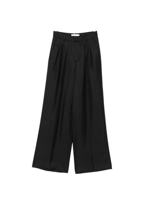 Lisa Yang pleated trousers - Black
