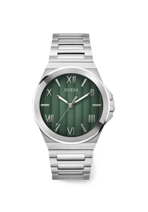 GUESS USA Vinyl 44mm watch - Green