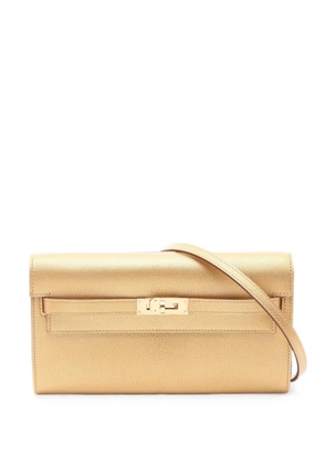 Hermès Pre-Owned Kelly To Go shoulder wallet - Gold