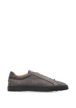 Tod's Gommino-detail leather sneakers - Grey