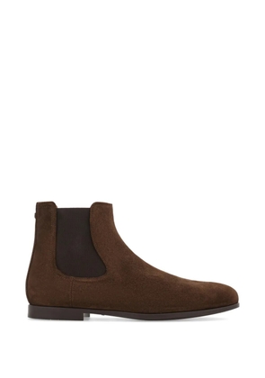 Ferragamo chelsea boots - Brown