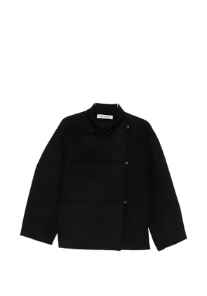 Róhe button-up jacket - Black