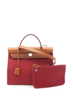 Hermès Pre-Owned 2015 PM Herbag two-way handbag - Red