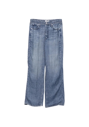 rag & bone Miramar slink wide-leg pants - Blue