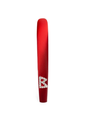 Ruslan Baginskiy crystal-embellished headband - Red
