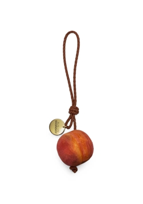 Ruslan Baginskiy Peach bag charm - Red