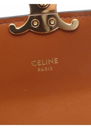 Celine Pre-Owned 2020s Triomphe trifold wallet - Black