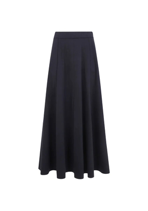 PierAntonioGaspari pleated maxi skirt - Black