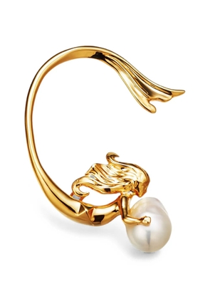 Valentino Garavani faux-pearl earring - Gold