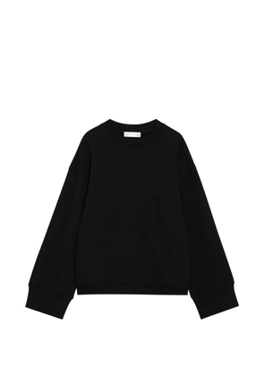 The Frankie Shop Talia crew-neck sweatshirt - Black