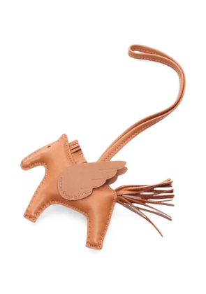 Hermès Pre-Owned 2023 Rodeo Pegasus bag charm - Brown