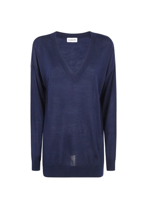 P.A.R.O.S.H. V-neck sweater - Blue