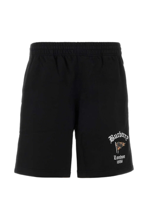 Burberry cotton bermuda shorts - Black