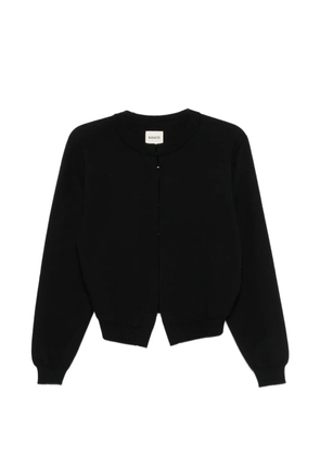 KHAITE Cooper cardigan - Black