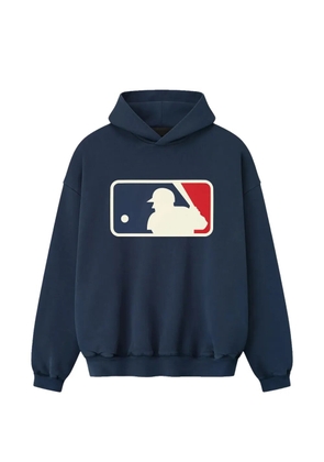 FEAR OF GOD ESSENTIALS x MLB cotton hoodie - Blue