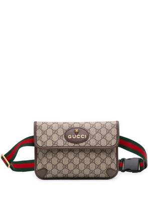 Gucci Pre-Owned 2016-2026 GG Supreme Web Neo Vintage belt bag - Neutrals