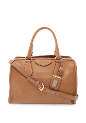 Prada Pre-Owned 2000s City handbag - Brown