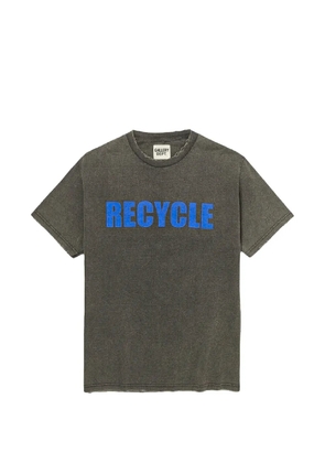 GALLERY DEPT. Recycle graphic-print distressed T-shirt - Grey