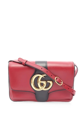 Gucci Pre-Owned small 2000s GG Marmont Ally shoulder bag - Red