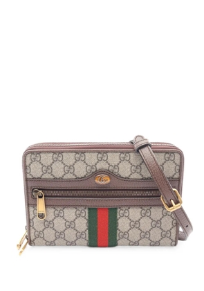 Gucci Pre-Owned 2010s Ophidia GG Supreme shoulder bag - Brown