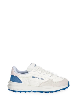 Lacoste Elite Active Evo logo-patch panelled sneakers - Neutrals