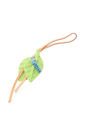 Louis Vuitton Pre-Owned 2025 Monogram Caterpillar bag charm - Neutrals
