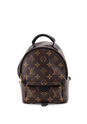 Louis Vuitton Pre-Owned Palm Springs Monogram Canvas Mini backpack - Brown