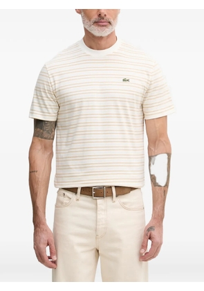 Lacoste logo-patch T-shirt - White
