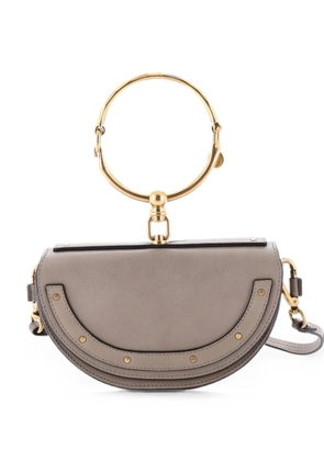 Chloé Pre-Owned Nile Leather Mini crossbody bag - Neutrals