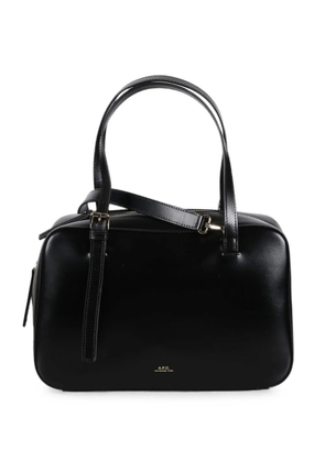 A.P.C. Virginie Box tote bag - Black