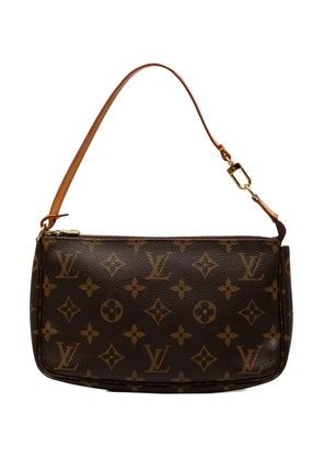 Louis Vuitton Pre-Owned 2003 Monogram Pochette Accessoires shoulder bag - Brown