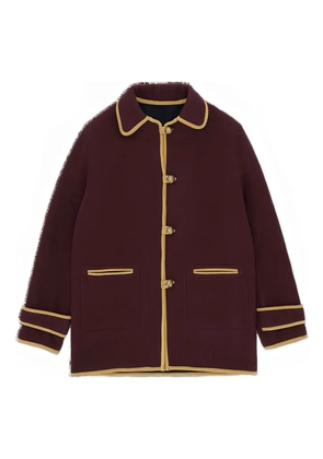 Fortela Danielle wool jacket - Red