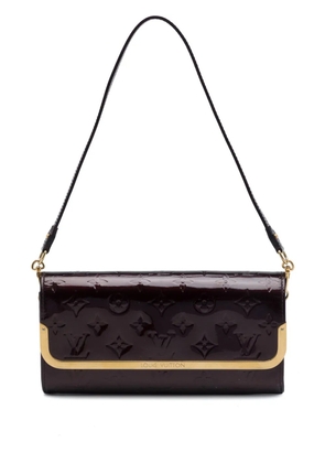 Louis Vuitton Pre-Owned 2012 Monogram Vernis Ana satchel - Purple