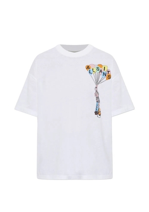 AllSaints Lofty Etta T-shirt - White