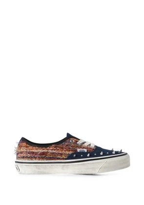 Vans Authentic studded fringed sneakers - Blue