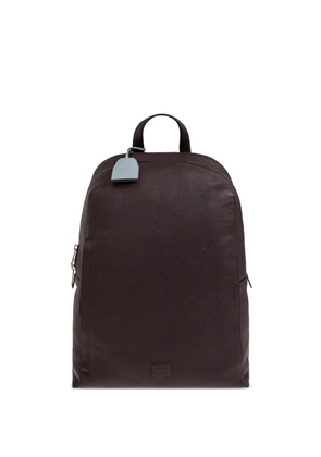 Paul Smith grained leather backpack - Red