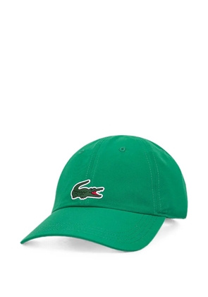 Lacoste Novak Djokovic crocodile-patch baseball cap - Green