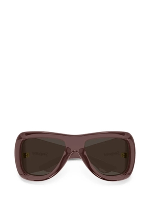 Saint Laurent Eyewear Howl sunglasses - Red
